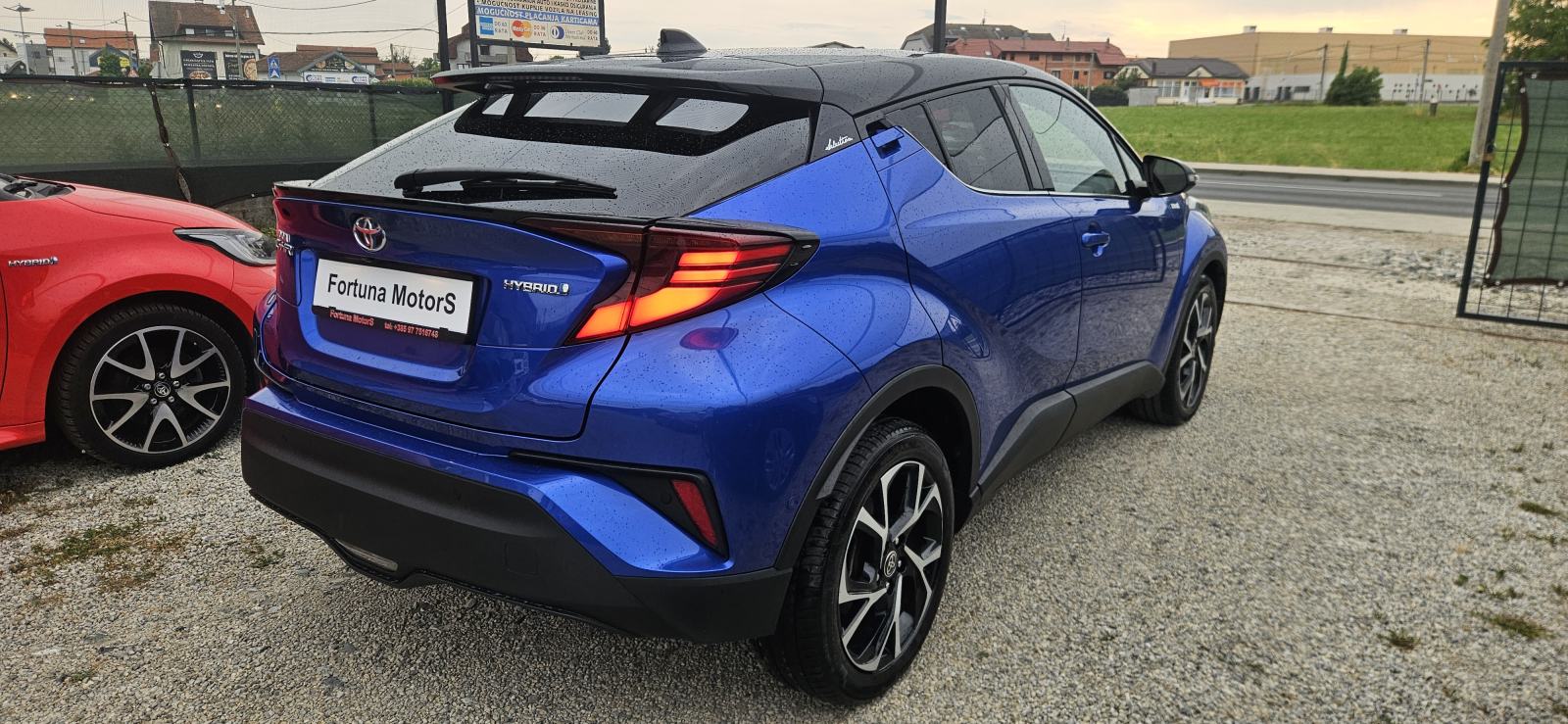 Toyota C-HR 1.8 Hybrid *LED *NAVI *КАМЕРА *Android *Apple, fotografija 5