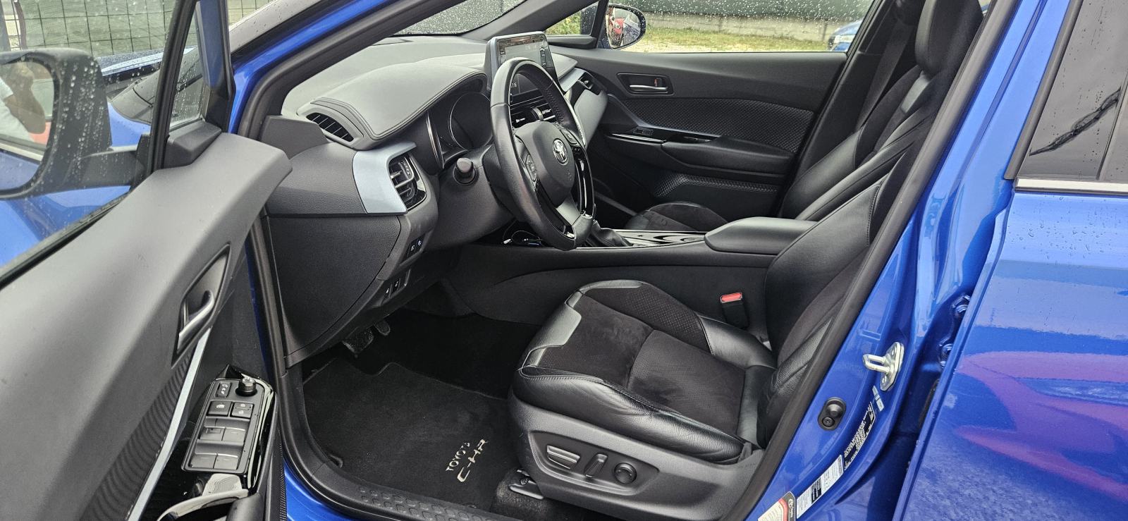 Toyota C-HR 1.8 Hybrid *LED *NAVI *КАМЕРА *Android *Apple, fotografija 10