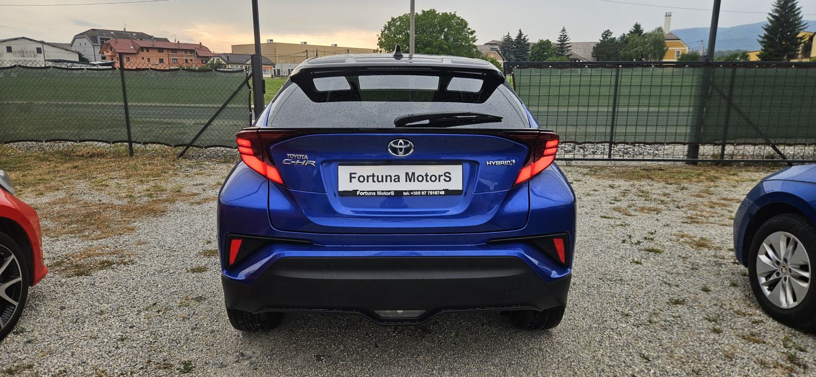 Toyota C-HR 1.8 Hybrid *LED *NAVI *КАМЕРА *Android *Apple, fotografija 6