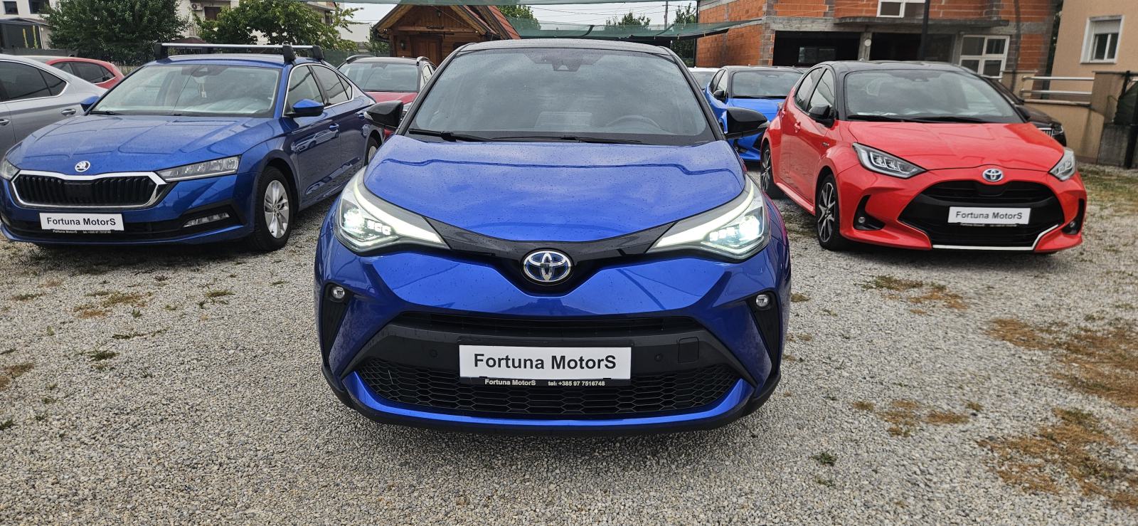Toyota C-HR 1.8 Hybrid *LED *NAVI *КАМЕРА *Android *Apple, fotografija 2