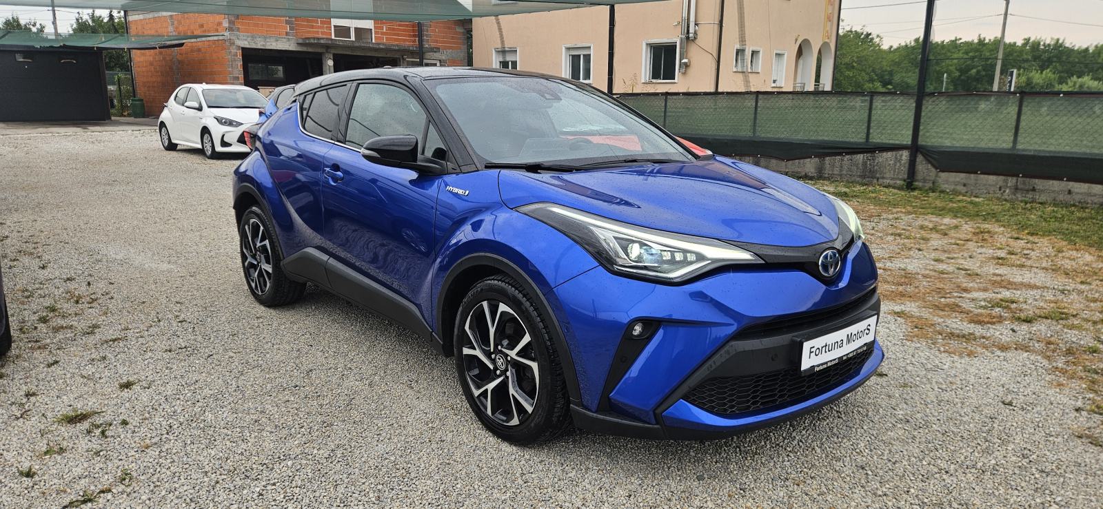 Toyota C-HR 1.8 Hybrid *LED *NAVI *КАМЕРА *Android *Apple, fotografija 3