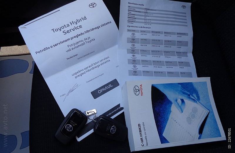 Toyota C-HR 1,8 VVT-i 90 kw, pogled izvana - slika 4