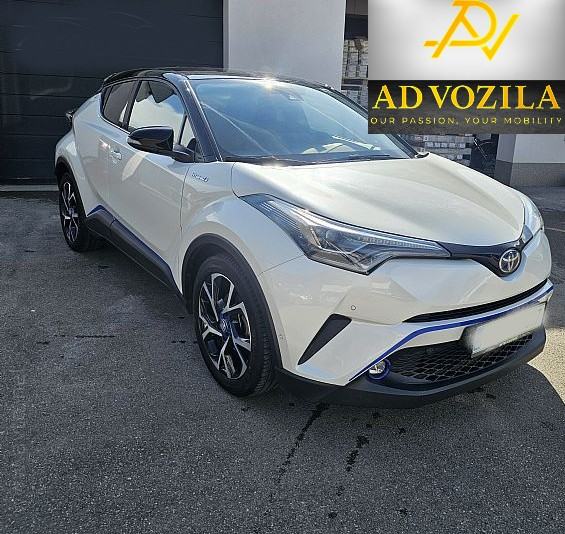 Toyota C-HR 1,8 VVT-i Style selection €22.499 do reg.!, pogled izvana - slika 1