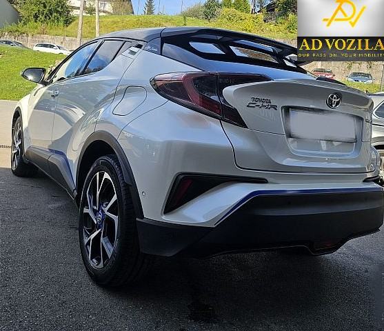 Toyota C-HR 1,8 VVT-i Style selection €22.499 do reg.!, pogled izvana - slika 5