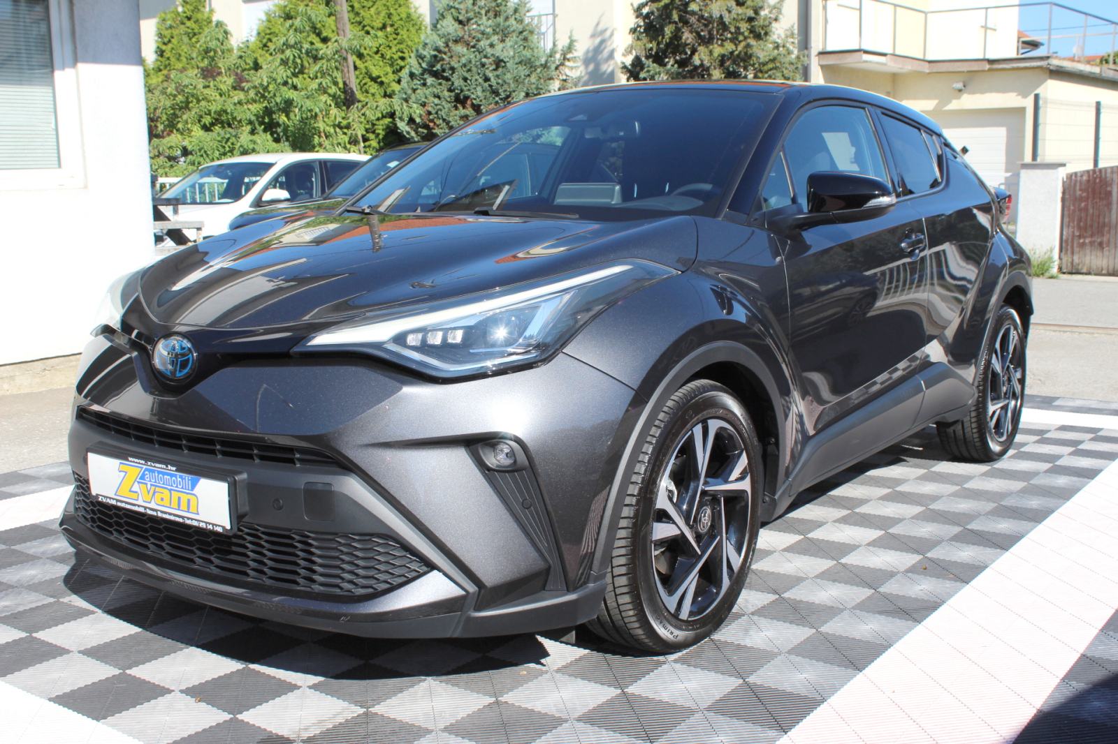 Toyota C-HR 1.8 VVTI HYBRID AUTOMATIK, LED, ALU 18,GARANCIJA,NIJE UVOZ, fotografija 3
