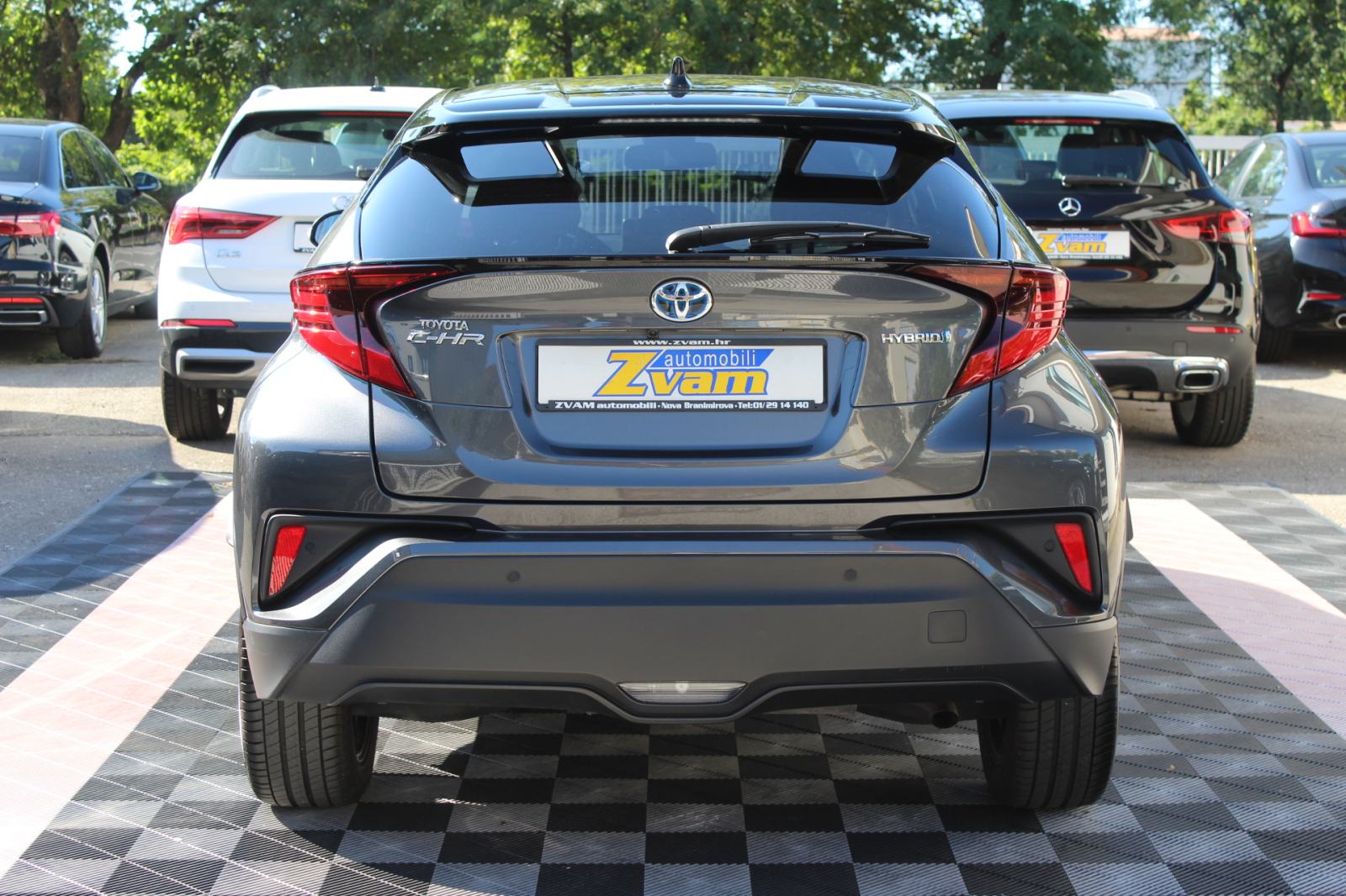 Toyota C-HR 1.8 VVTI HYBRID AUTOMATIK, LED, ALU 18,GARANCIJA,NIJE UVOZ, fotografija 6