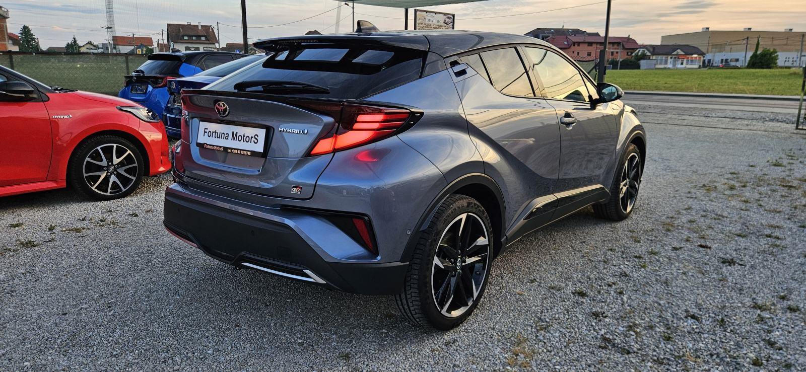 Toyota C-HR 2.0 GR SPORT 135kWt * Kamera* JBL * Full Oprema, fotografija 6