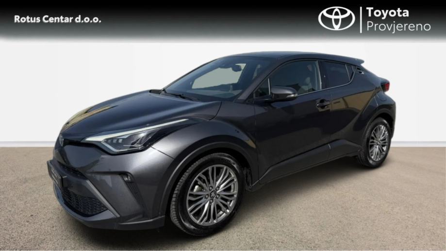 Toyota C-HR 2,0 HEV C-HIC, pogled izvana - slika 1
