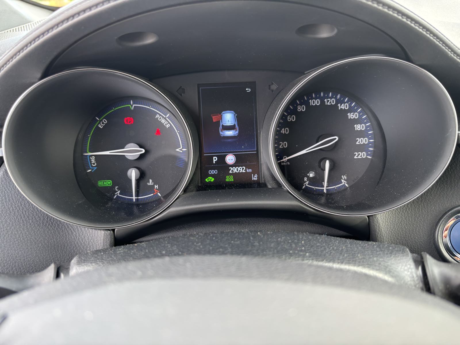 C-HR 2.0 HEV CLUB ALCANTARA ASSIST e-CVT 184KS...SERVISNA /JAMSTVO, fotografija 11