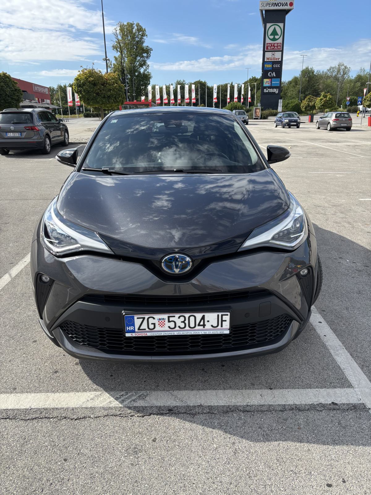 C-HR 2.0 HEV CLUB ALCANTARA ASSIST e-CVT 184KS...SERVISNA /JAMSTVO, fotografija 6