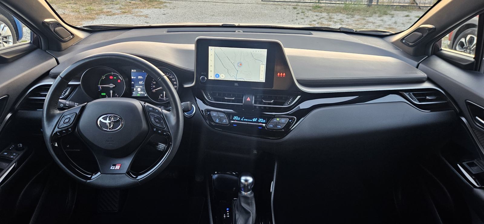 TOYOTA C-HR 2,0 HYBRID GR * Kamera * LED * JBL * FULL OPREMA, fotografija 20