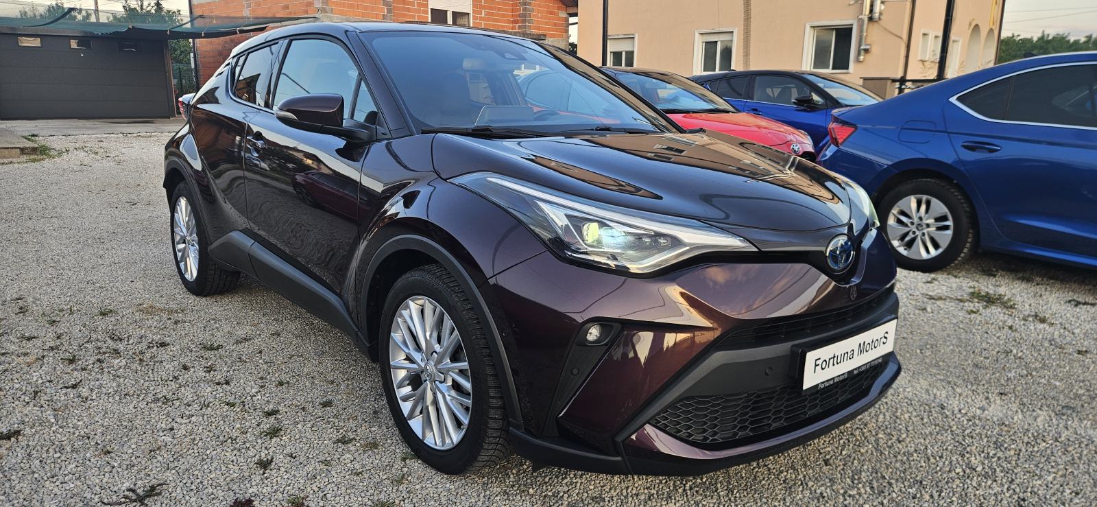 TOYOTA C-HR 2,0 HYBRID GR * Kamera * LED * JBL * FULL OPREMA, fotografija 3