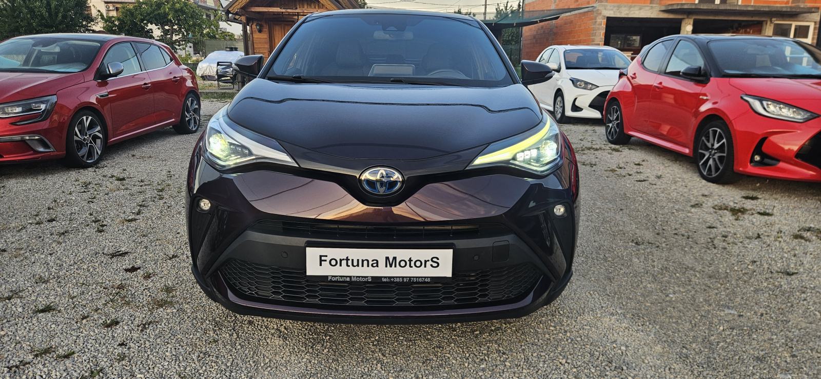 TOYOTA C-HR 2,0 HYBRID GR * Kamera * LED * JBL * FULL OPREMA, fotografija 2