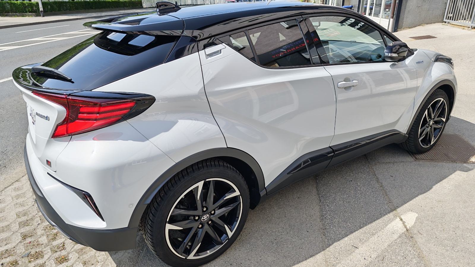 Toyota C-HR 2,0 Hybrid GR Sport automatik, fotografija 4
