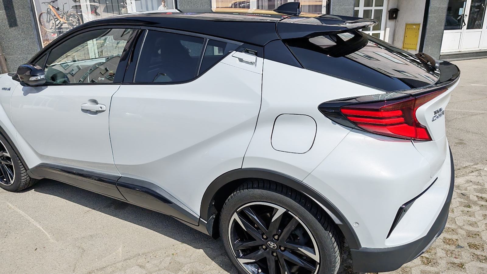 Toyota C-HR 2,0 Hybrid GR Sport automatik, fotografija 2