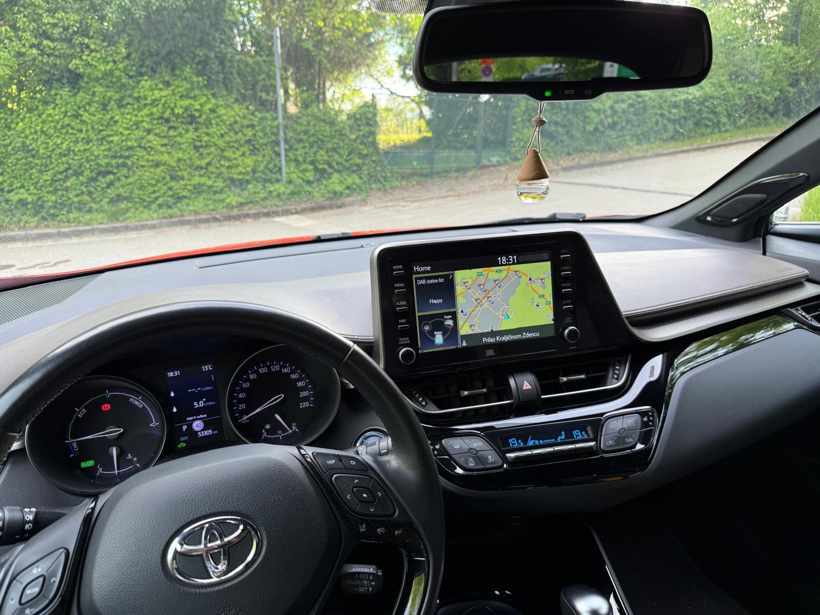 Toyota C-HR 2,0, Edition orange, hybrid, fotografija 10