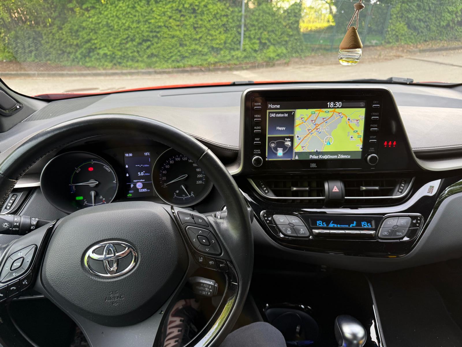 Toyota C-HR 2,0, Edition orange, hybrid, fotografija 8