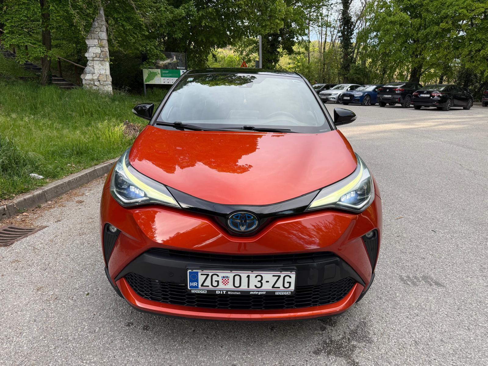Toyota C-HR 2,0, Edition orange, hybrid, fotografija 4