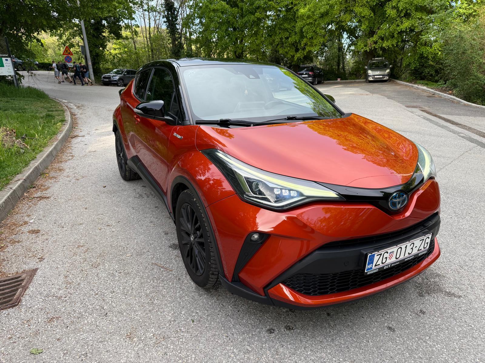 Toyota C-HR 2,0, Edition orange, hybrid, fotografija 5