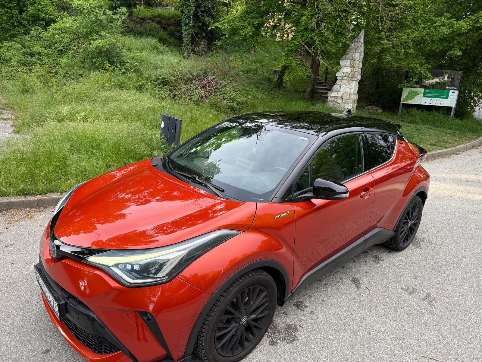 Toyota C-HR 2,0, Edition orange, hybrid, fotografija 6