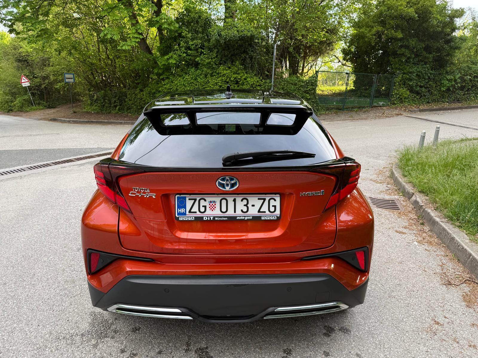 Toyota C-HR 2,0, Edition orange, hybrid, fotografija 7