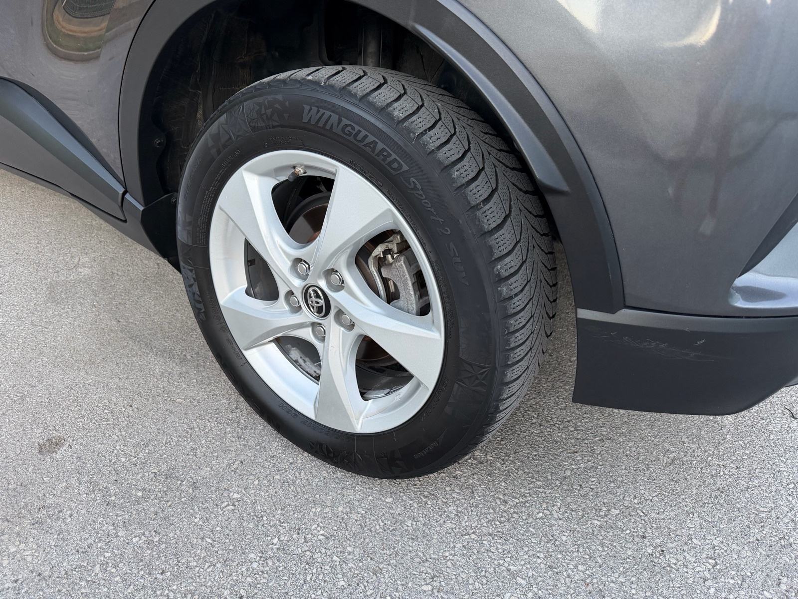 Toyota C-HR BENZIN, automatik!!!, fotografija 8