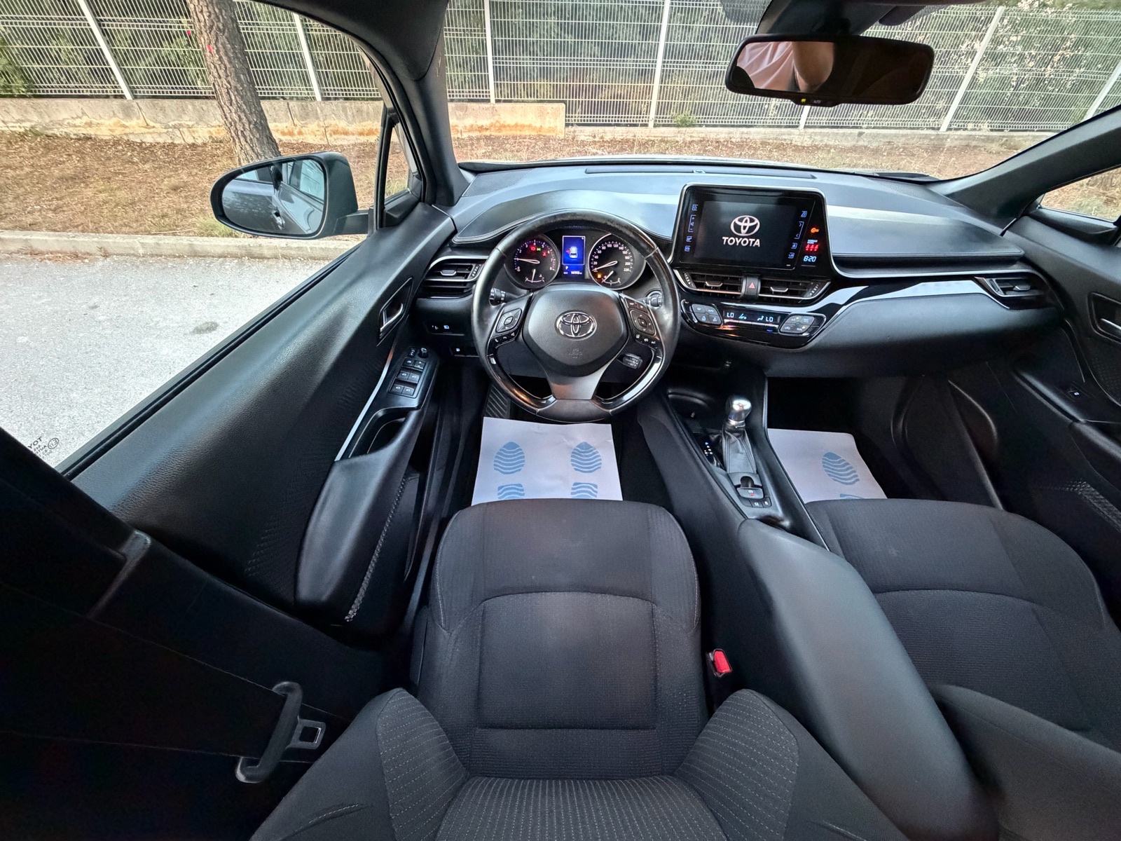 Toyota C-HR BENZIN, automatik!!!, fotografija 14