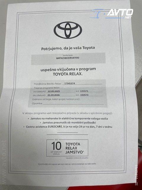 Toyota C-HR C-HR C-enter 1.8 VVT-i hibrid CVT NAVI. KAMERA.TEM, fotografija 16
