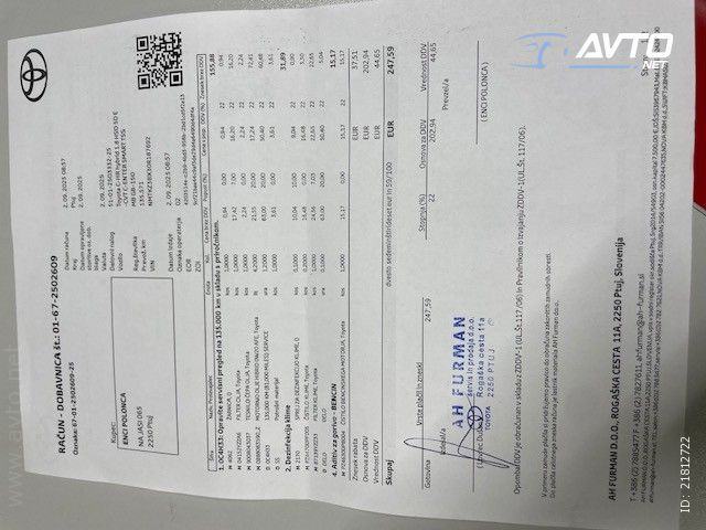 Toyota C-HR C-HR C-enter 1.8 VVT-i hibrid CVT NAVI. KAMERA.TEM, fotografija 17
