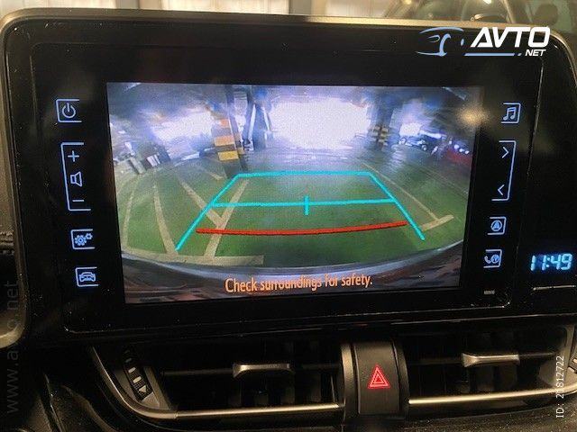 Toyota C-HR C-HR C-enter 1.8 VVT-i hibrid CVT NAVI. KAMERA.TEM, fotografija 8