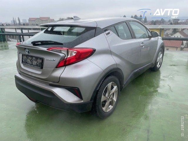 Toyota C-HR C-HR C-enter 1.8 VVT-i hibrid CVT NAVI. KAMERA.TEM, fotografija 5