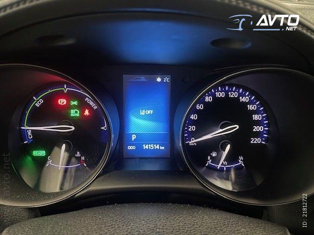 Toyota C-HR C-HR C-enter 1.8 VVT-i hibrid CVT NAVI. KAMERA.TEM, fotografija 10