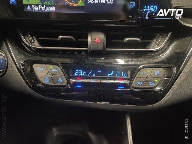Toyota C-HR C-HR C-enter 1.8 VVT-i hibrid CVT NAVI. KAMERA.TEM, fotografija 7