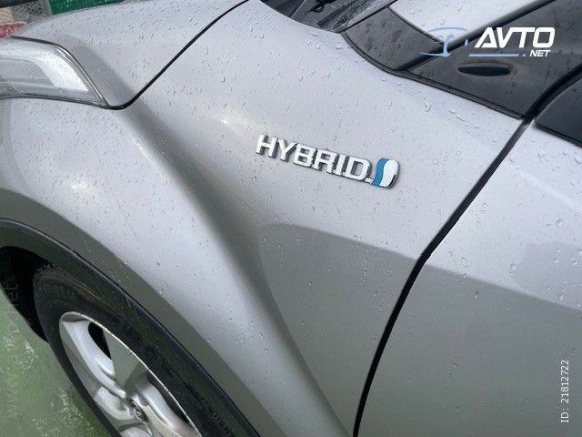 Toyota C-HR C-HR C-enter 1.8 VVT-i hibrid CVT NAVI. KAMERA.TEM, fotografija 18