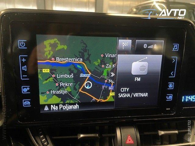 Toyota C-HR C-HR C-enter 1.8 VVT-i hibrid CVT NAVI. KAMERA.TEM, fotografija 9