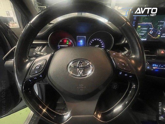 Toyota C-HR C-HR C-enter 1.8 VVT-i hibrid CVT NAVI. KAMERA.TEM, fotografija 19