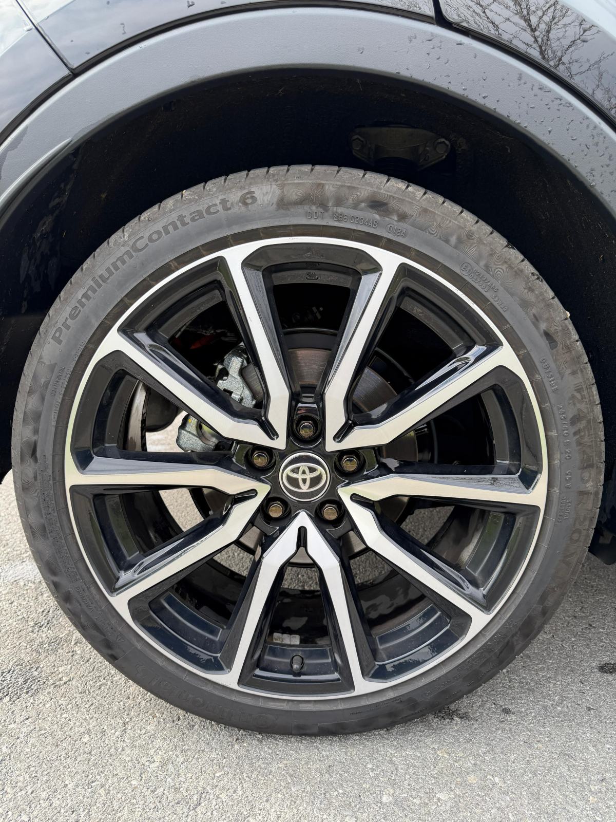 Toyota C-HR hybrid 2.0 HEV AWD 5D E-CVT GR SPORT, fotografija 2