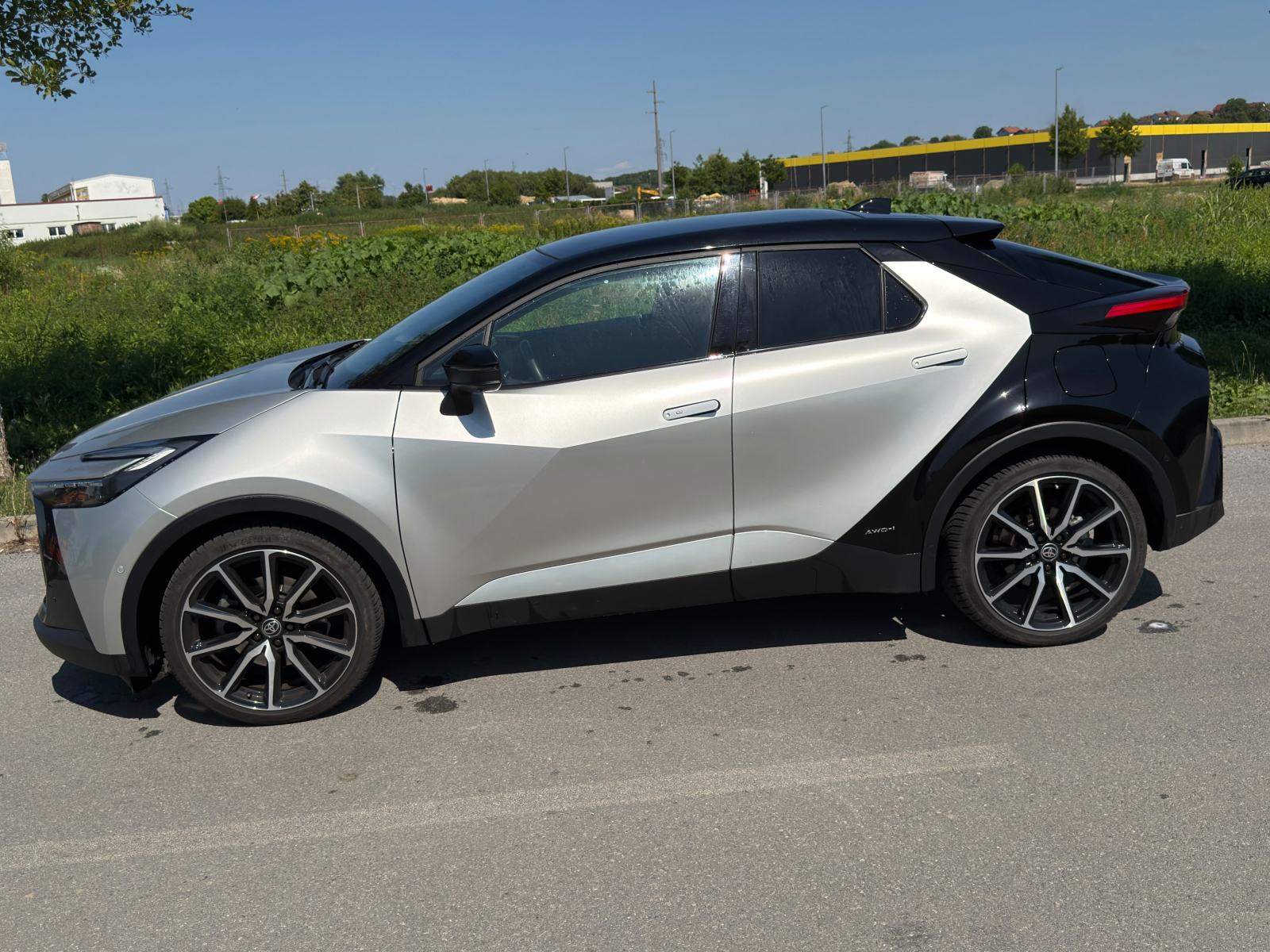 Toyota C-HR hybrid 2.0 HEV AWD 5D E-CVT GR SPORT, fotografija 4