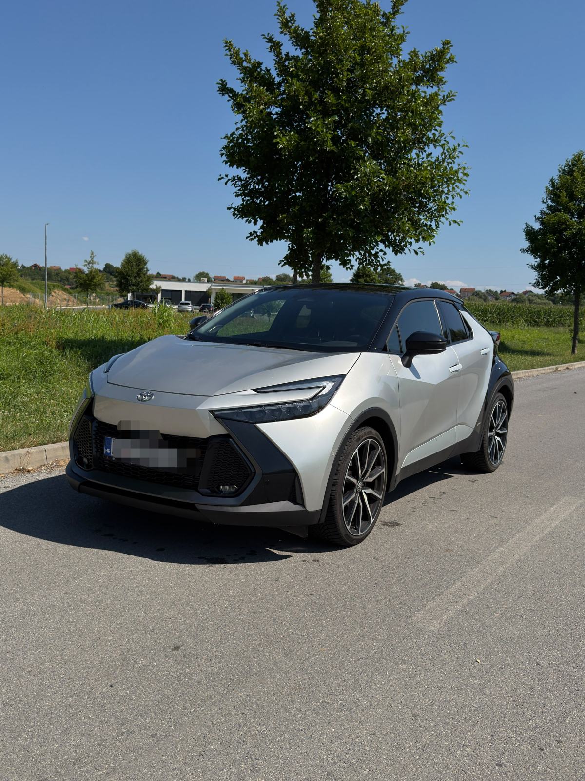 Toyota C-HR hybrid 2.0 HEV AWD 5D E-CVT GR SPORT, fotografija 6