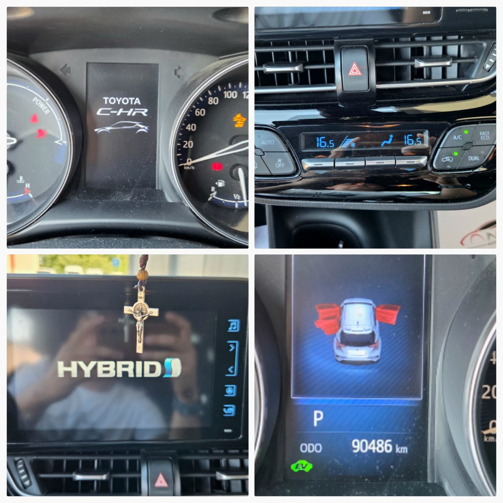 Toyota C-HR Hybrid HR auto 90tkm servisna automatik, fotografija 11