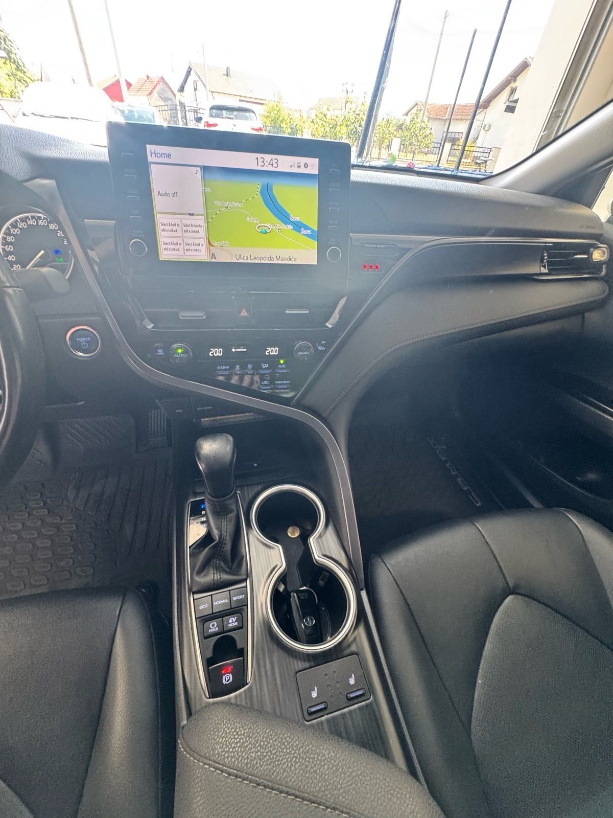 Toyota Camry 2,5 automatik, fotografija 11