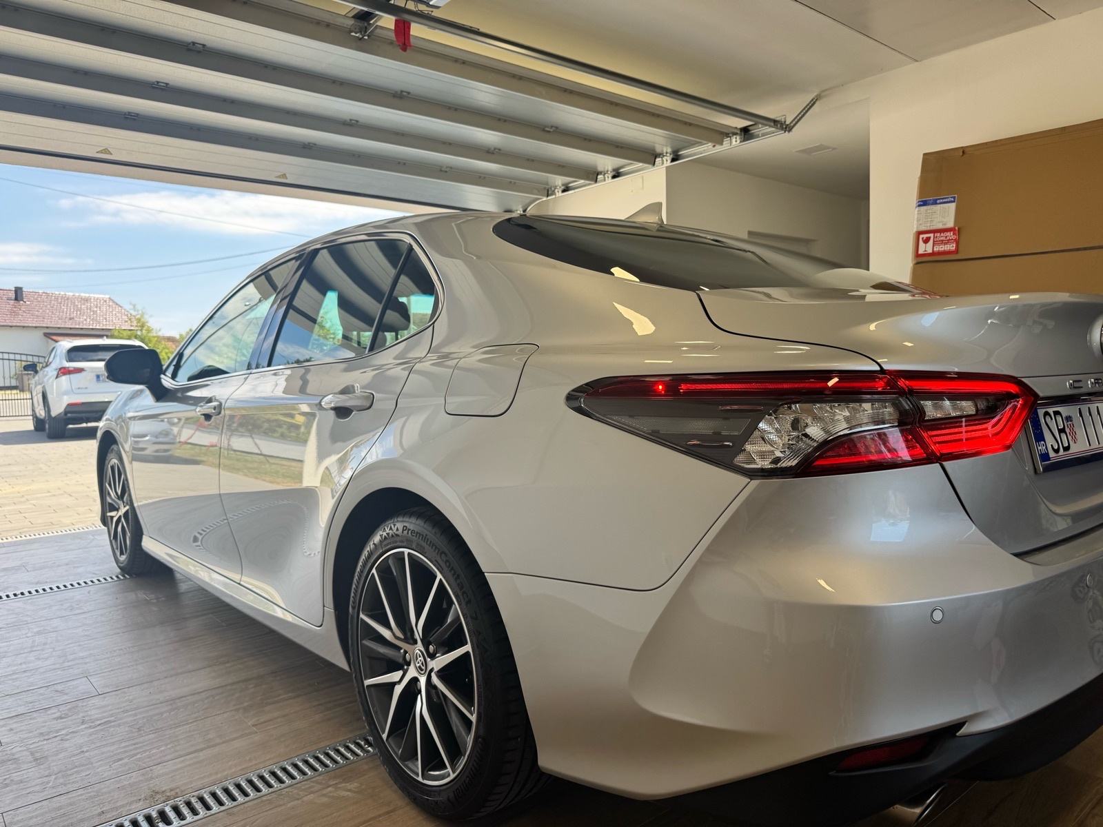 Toyota Camry 2,5 automatik, fotografija 6