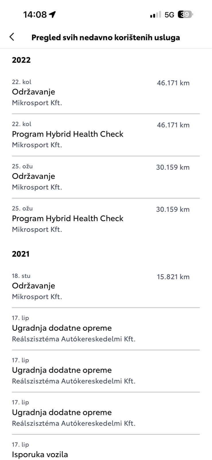 Toyota Camry 2,5 automatik, fotografija 17