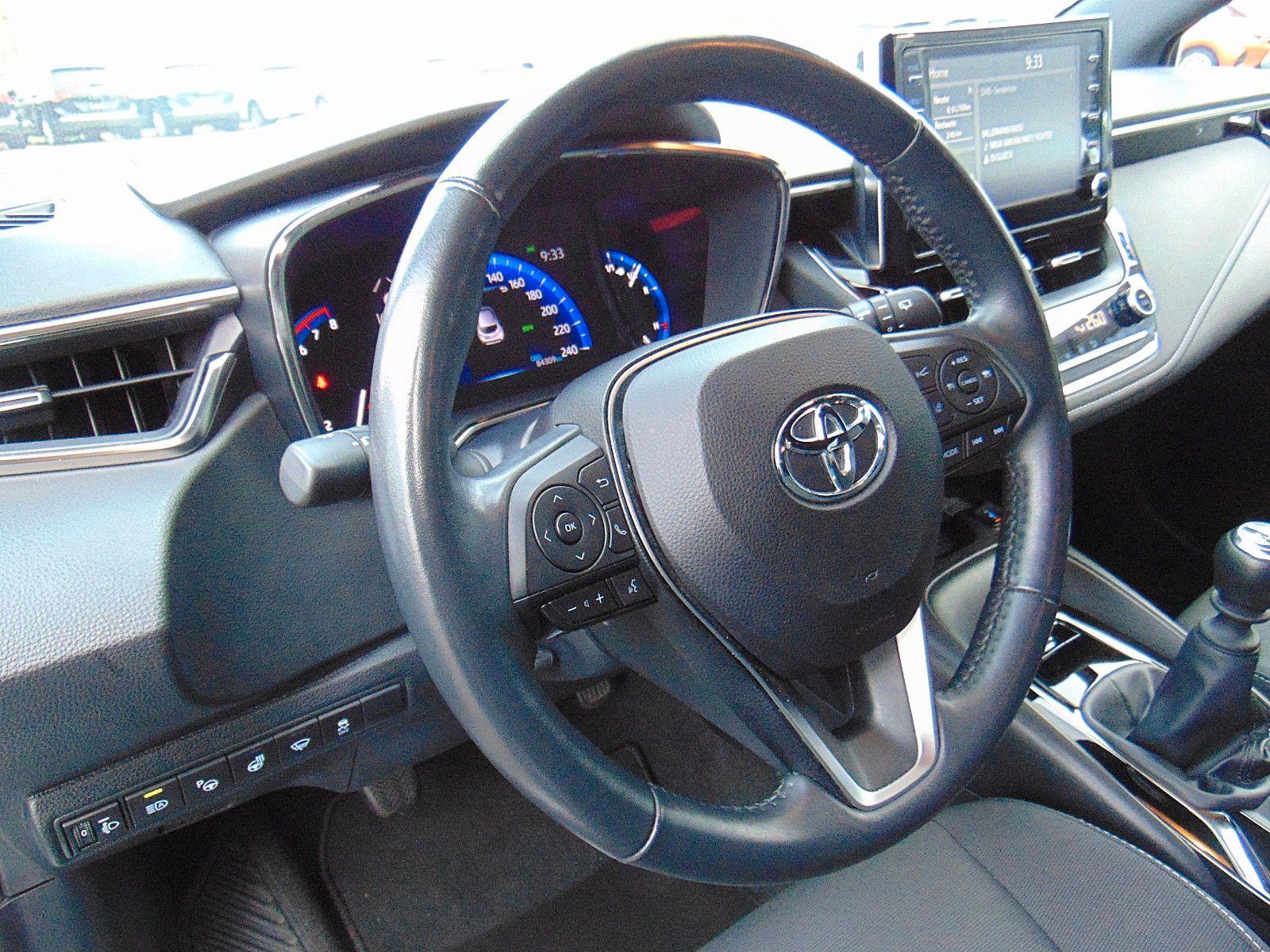 Toyota Corolla 1,2 Turbo ACC KAMERA APPLE CARPLAY ANDROID AUTO 2022 G., fotografija 8