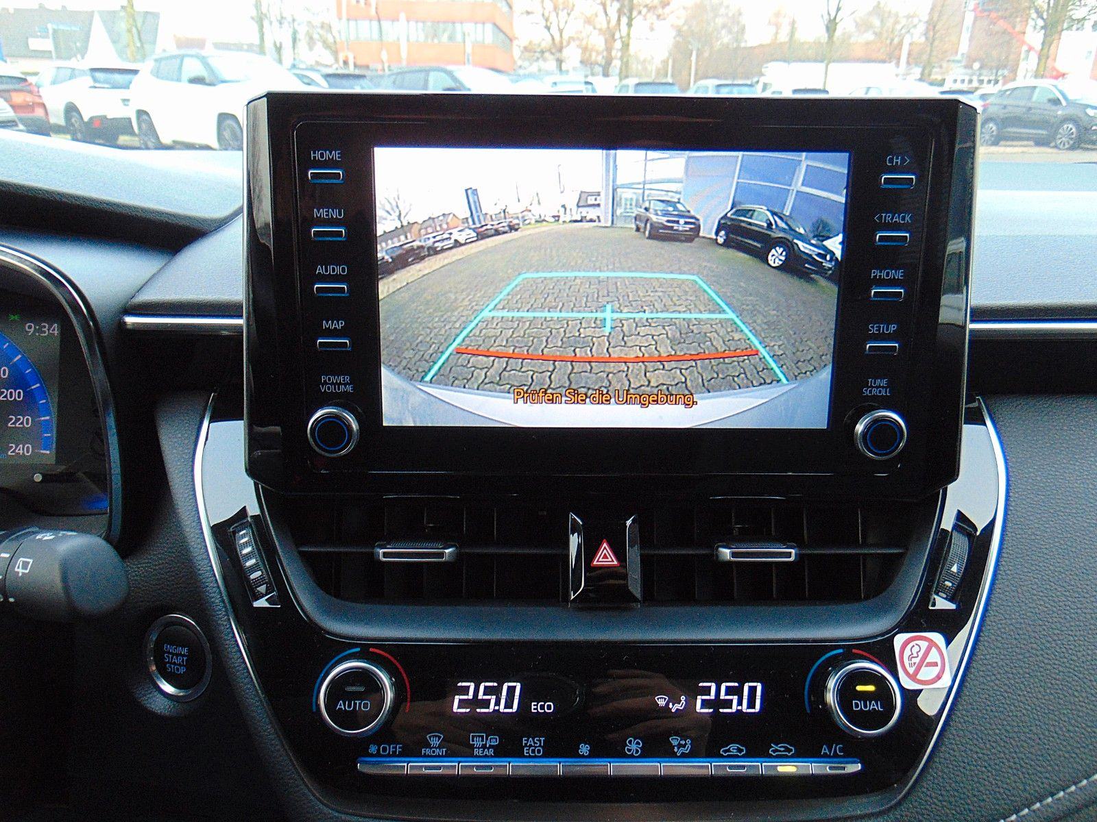 Toyota Corolla 1,2 Turbo ACC KAMERA APPLE CARPLAY ANDROID AUTO 2022 G., fotografija 11