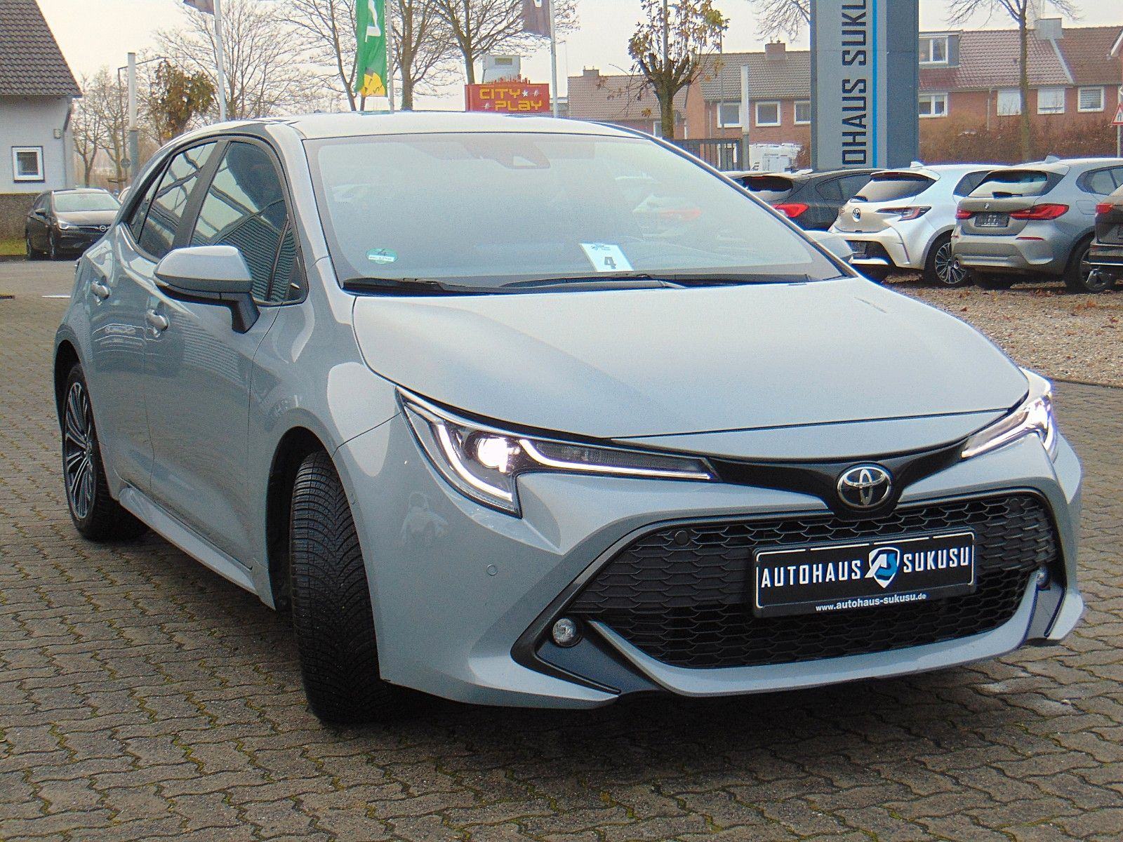Toyota Corolla 1,2 Turbo ACC KAMERA APPLE CARPLAY ANDROID AUTO 2022 G., fotografija 4