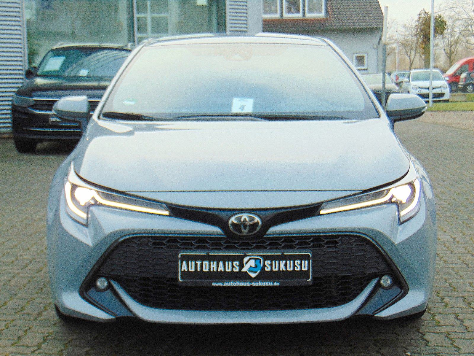 Toyota Corolla 1,2 Turbo ACC KAMERA APPLE CARPLAY ANDROID AUTO 2022 G., fotografija 5