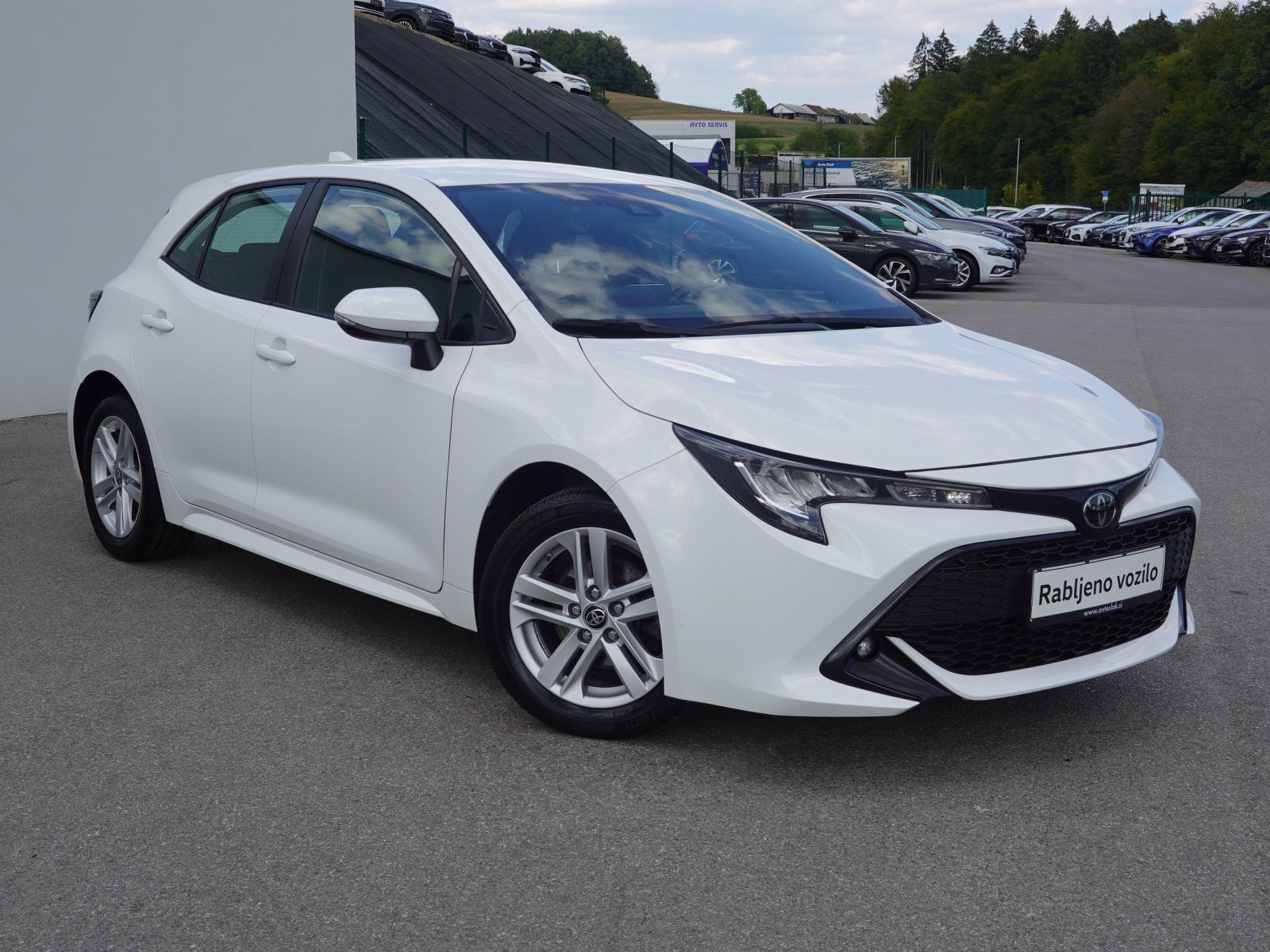 Toyota Corolla 1.2 Turbo+LED+VIRTUAL+VZV.KAMERA+SLO.PODRIJETLO, fotografija 3