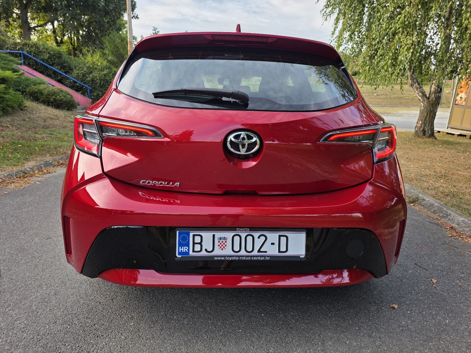 Toyota Corolla 1,2 Turbo, fotografija 5