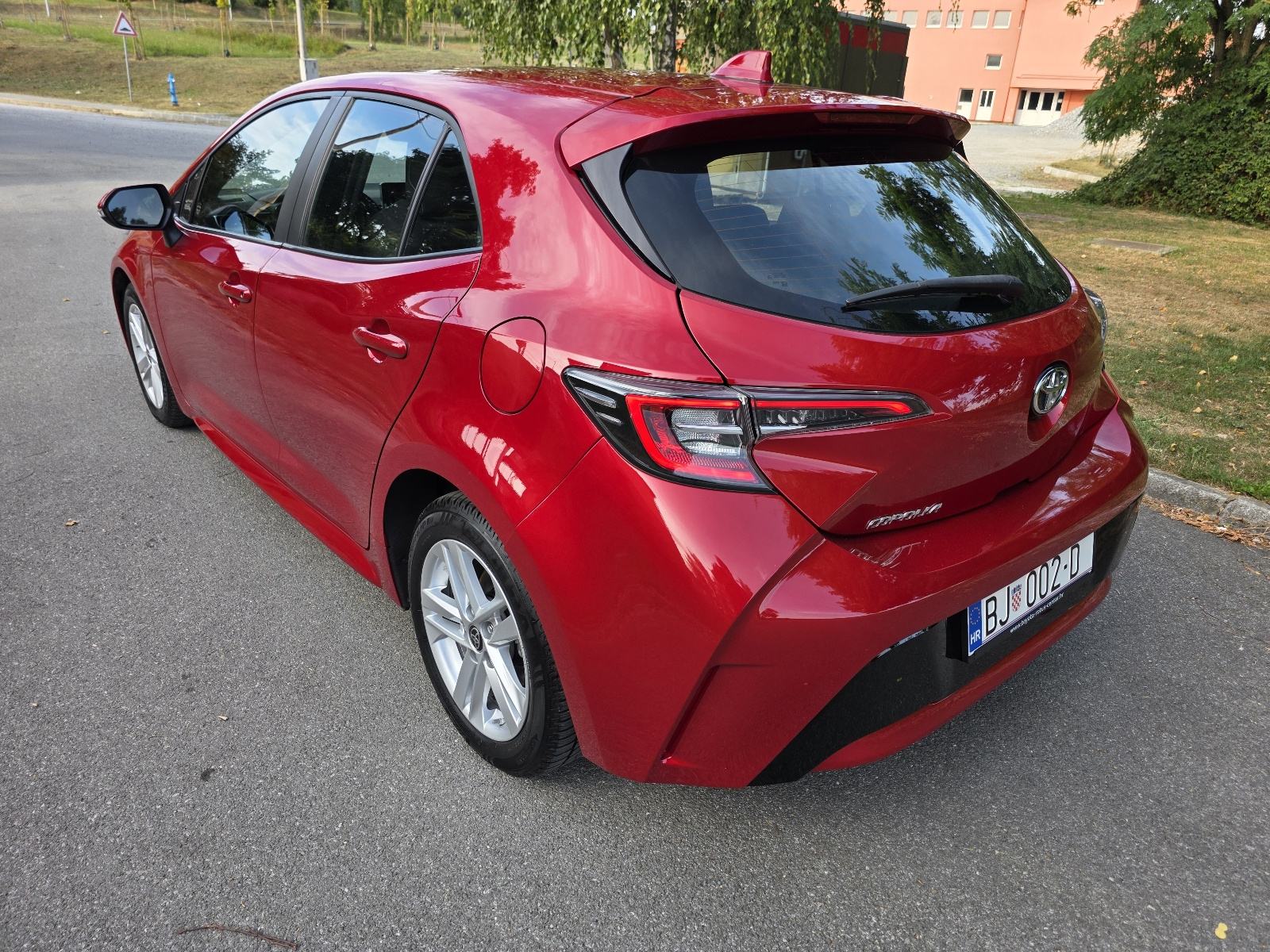Toyota Corolla 1,2 Turbo, fotografija 6